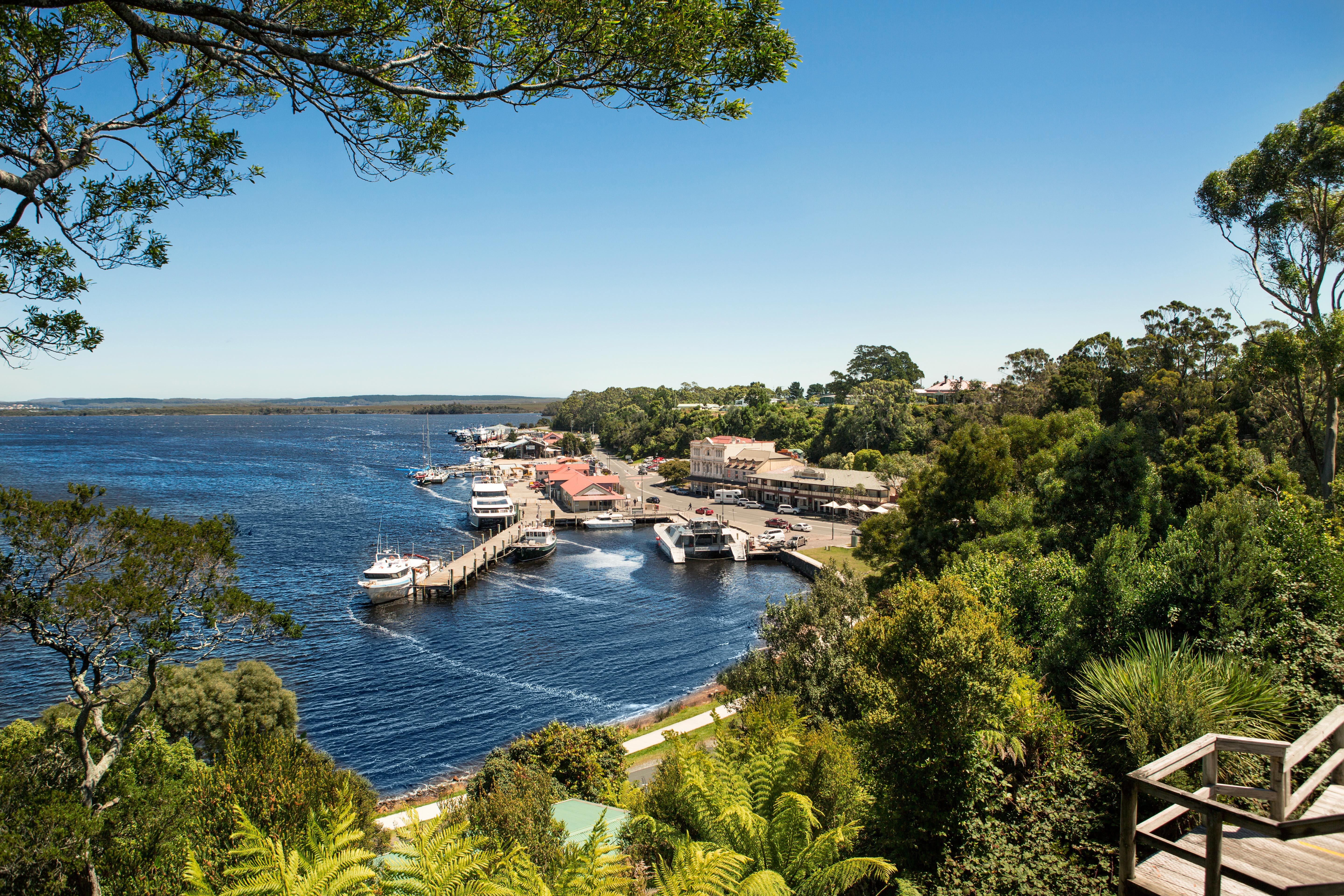 Strahan Village Buitenkant foto